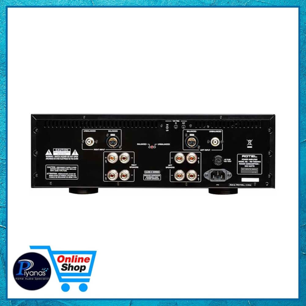 เพาเวอร์แอมป์ ROTEL : RB-1582 MKII (BLACK)_2